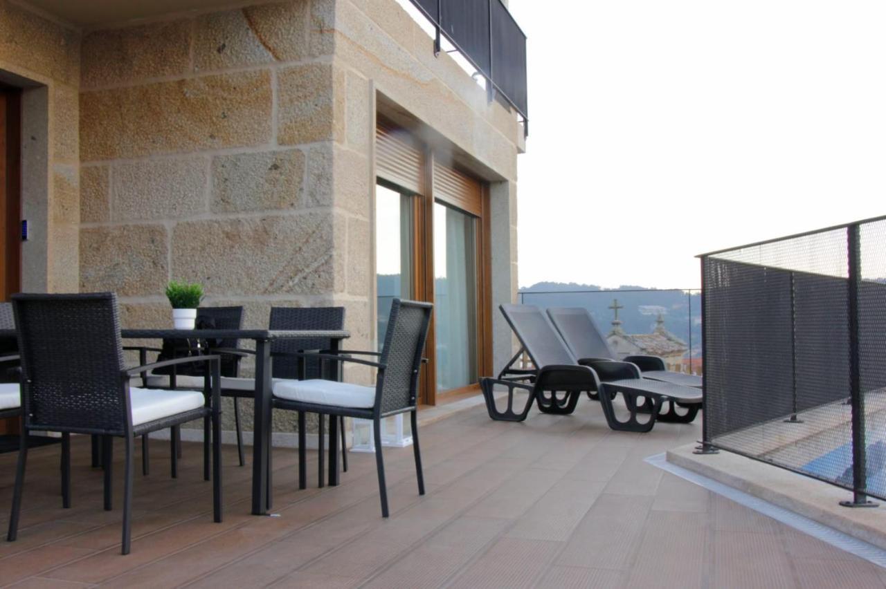 Mirador Ria De Aldan Apartamentos Exterior photo