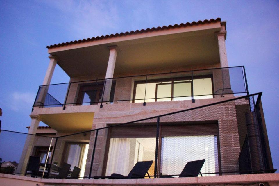 Mirador Ria De Aldan Apartamentos Exterior photo